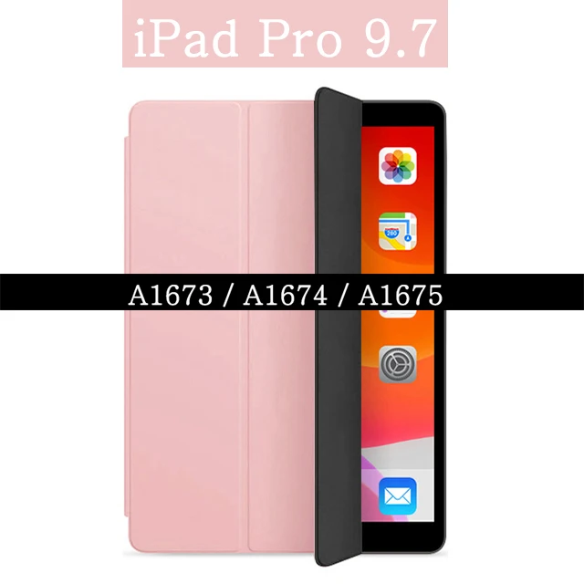 For iPad Pro 9.7 Магнитный чехол для Apple iPad Pro 9,7 A1673 A1674 A1675 9,7 ''дюймов 3g Wi-Fi LTE Funda из искусственной кожи, умный чехол с подставкой, флип-чехол - Цвет: For iPad Pro 9.7