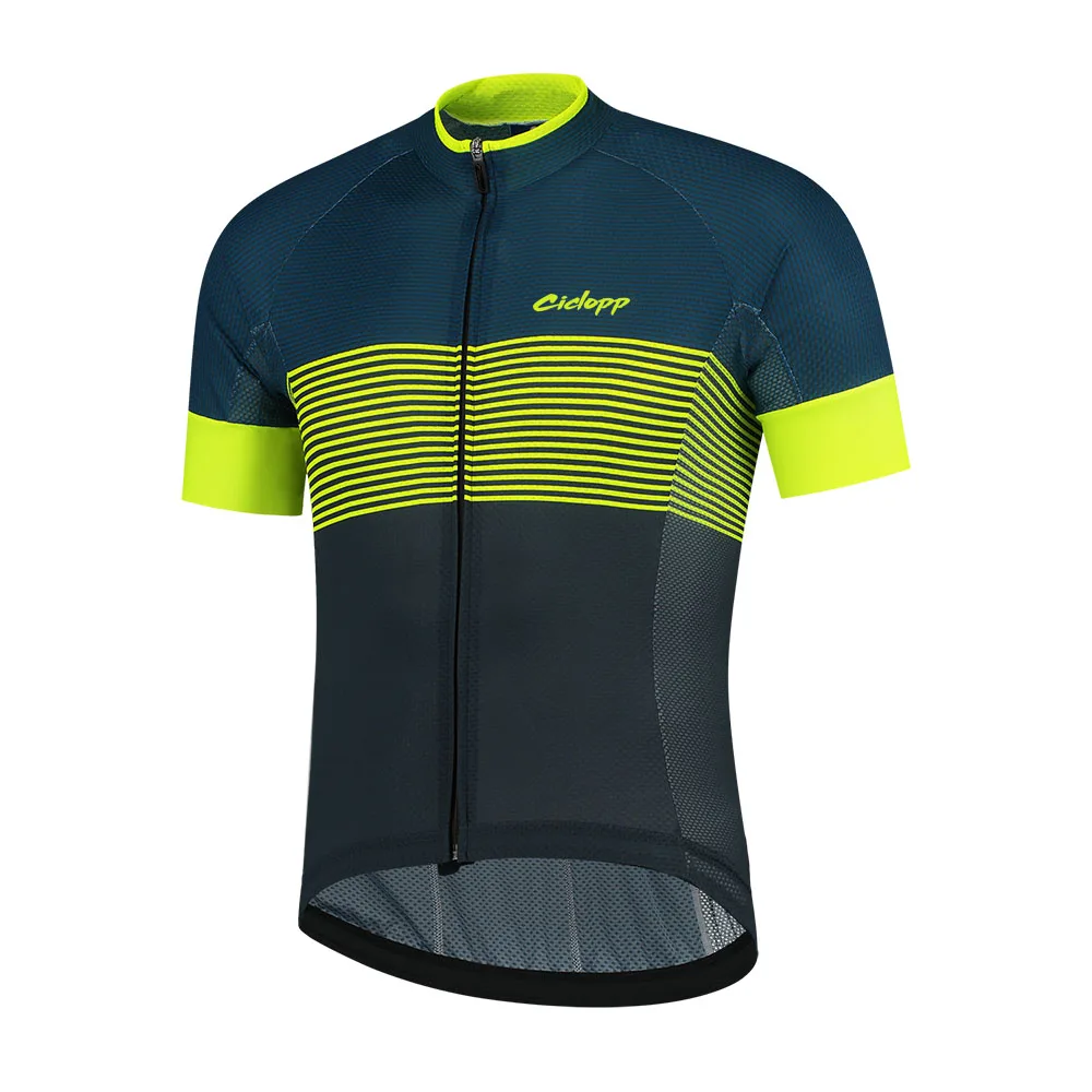 

CICLOPP Breathable and Cool Short Sleeve Cycling Jersey 2021 Summer New Products, MTB Cycling Team Clothing, Outdoor Sportswear