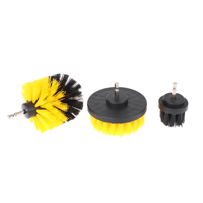 

Car Cleaning Tools Items Silicone Household Cleaning Brush Drill Cleaner Brushes