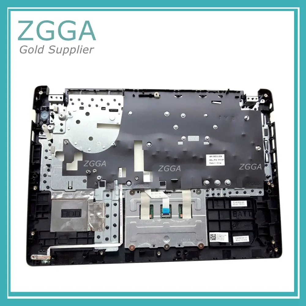

Original New Upper Case For Dell Latitude 3480 Laptop Shell Palmrest Keyboard Bezel 460.09Z06.0001 MXY4P B1-15