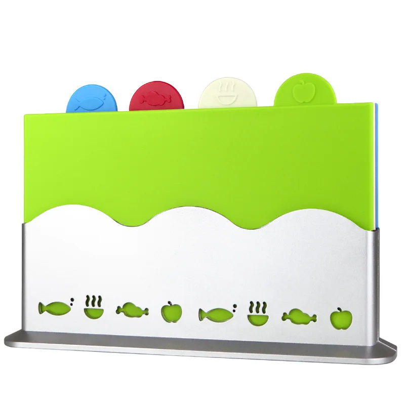 

Assortment Chopping Board Cutting Board Plastic Thick Vegetable and Fruit Board Set Creative Large Food Supplement Chopping