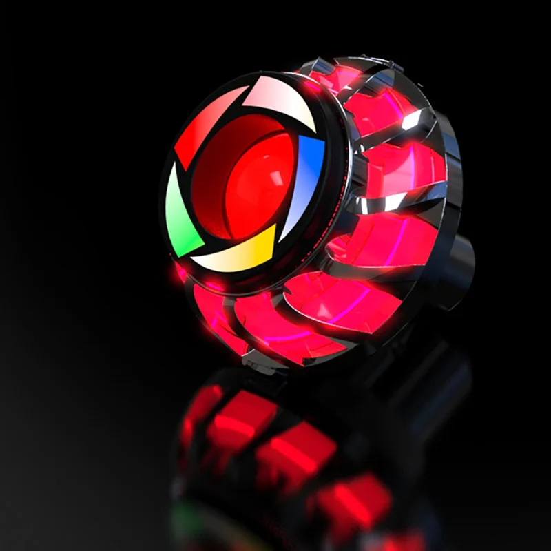 Задний фонарь для мотоцикла светодиодный Ангел глазной чип медный мигающий стоп