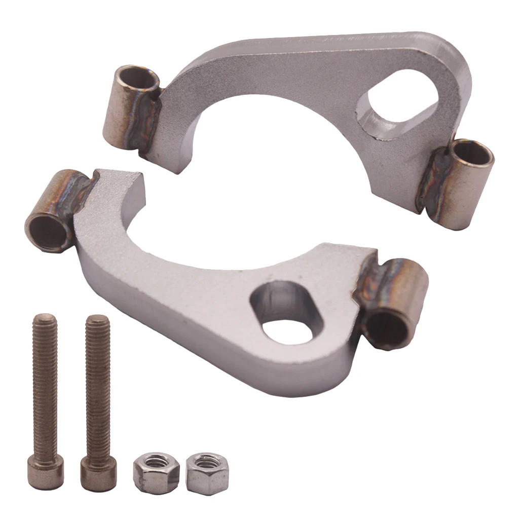 Универсальная стандартная выхлопная труба 2 дюйма овальная задняя головка с