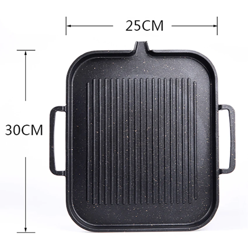 1 Набор антипригарных поднос для жарки индукции Плита непригорающий бездымный