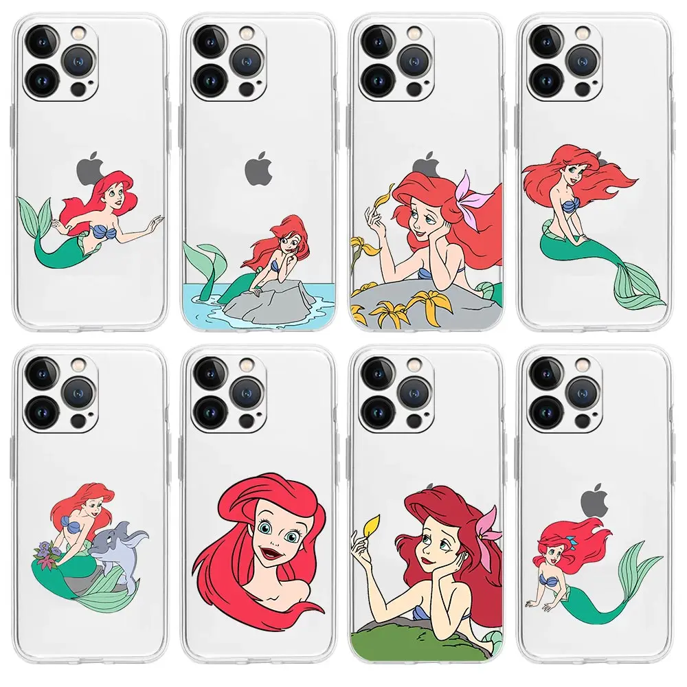 

Прозрачный мягкий чехол для Apple iPhone 13 11 12 Pro Max 12 13