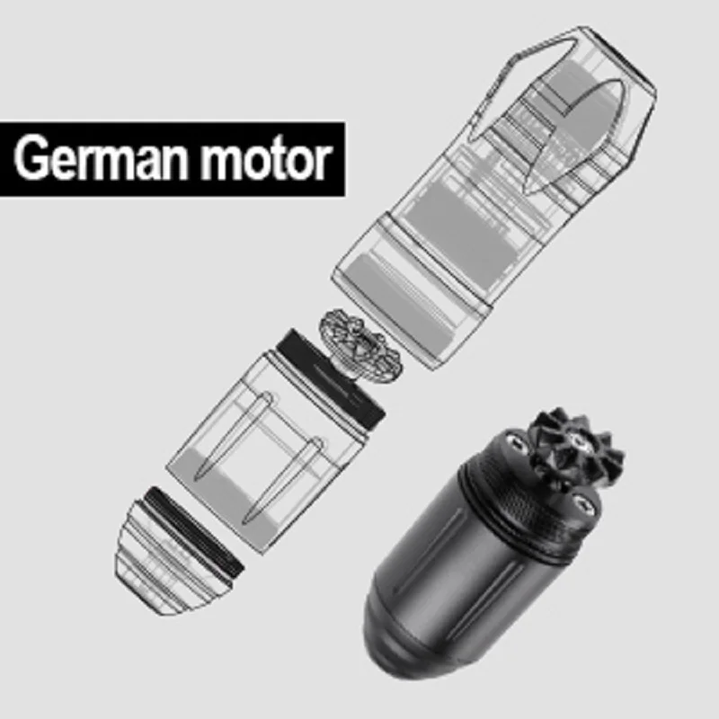 Клеймо татуировки kit гибрид ручка DC Интерфейс Ротари Машина с иглы картриджи