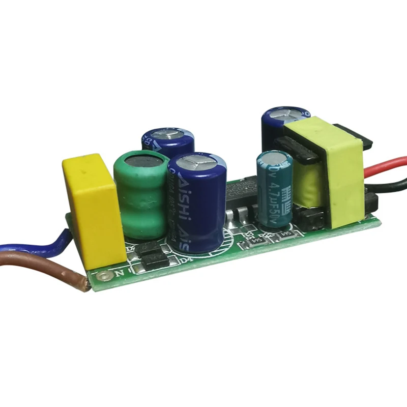 

LED driver power supply non-isolated driver 8-24W 25-36W 36-50W built-in constant current non-isolated driver power LED downligh