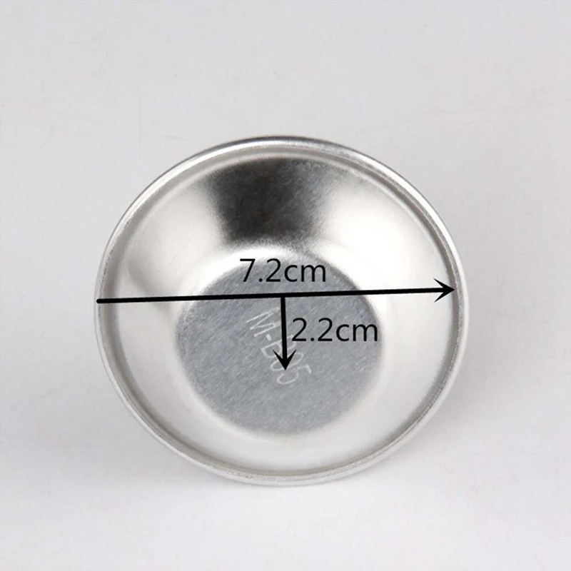 10 шт./компл. алюминиевая форма в португальском стиле для яиц кексов фруктового