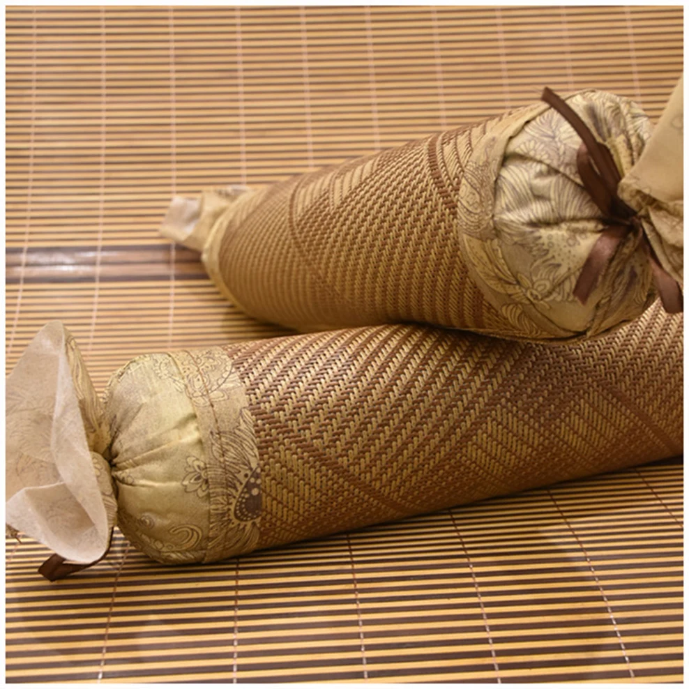 Подушка для шеи из бамбукового угля охлаждающая подушка снятия боли в ледяной