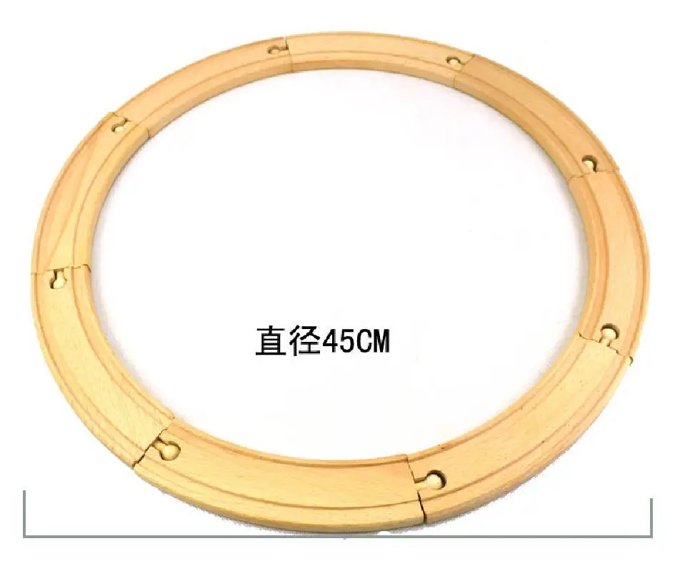 Деревянный трек для поезда аксессуары многофункциональная головоломка детские