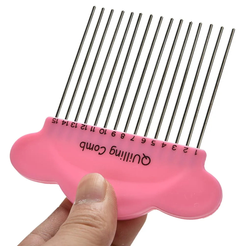 Прибытие DIY облако гребень для квиллинга из бумаги пластиковый держатель оригами