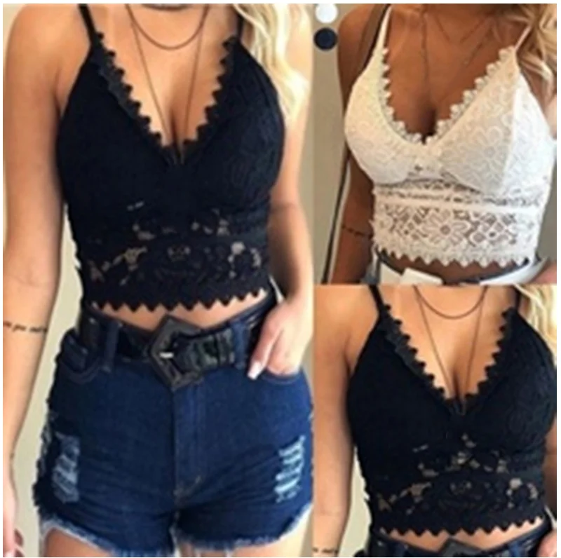 Новый сексуальный кружевной бюстгальтер с треугольной чашкой без стальных колец