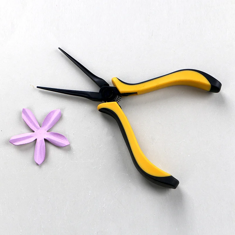 Инструменты для рукоделия duрождения плоскогубцы с мягким черным покрытием