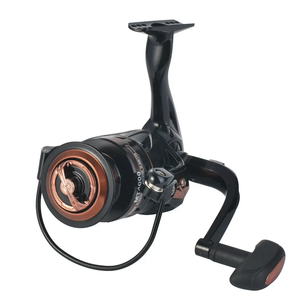 

Spinning Reel Fishing Reel Ultra Smooth Powerful Aluminum Spool For Saltwater Freshwater Fishing Spinning Wheel