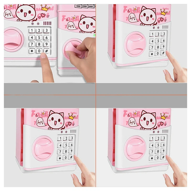 Электронная Копилка отличный подарок для детей бумажная копилка с