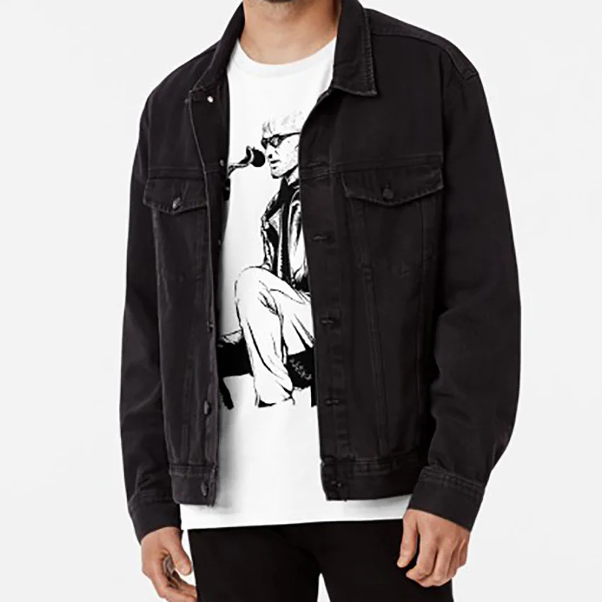 rock style Layne Staley T shirt music grunge blonde short hair 90s vintage alice in chains | Мужская одежда