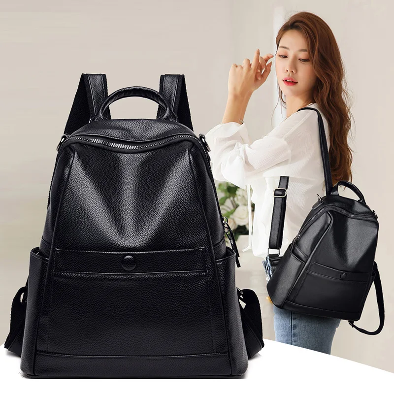 

New Woman Crossbody Bags Luxury Leather Soft Handbags Woman Bag Designer Famous Brand Shoulder Messenger Bags For Women 2020