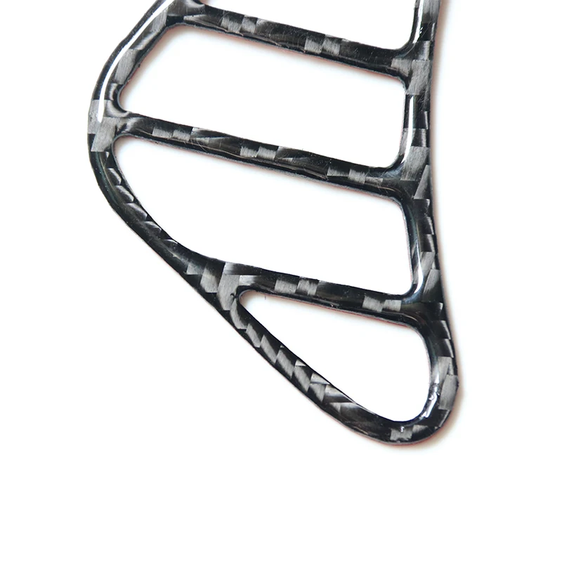 

1Pc Carbon Fiber Car Styling Side Air Conditioner Outlet Covers For LEXUS IS250 300 350 2006-2012 Auto Interior Stickers