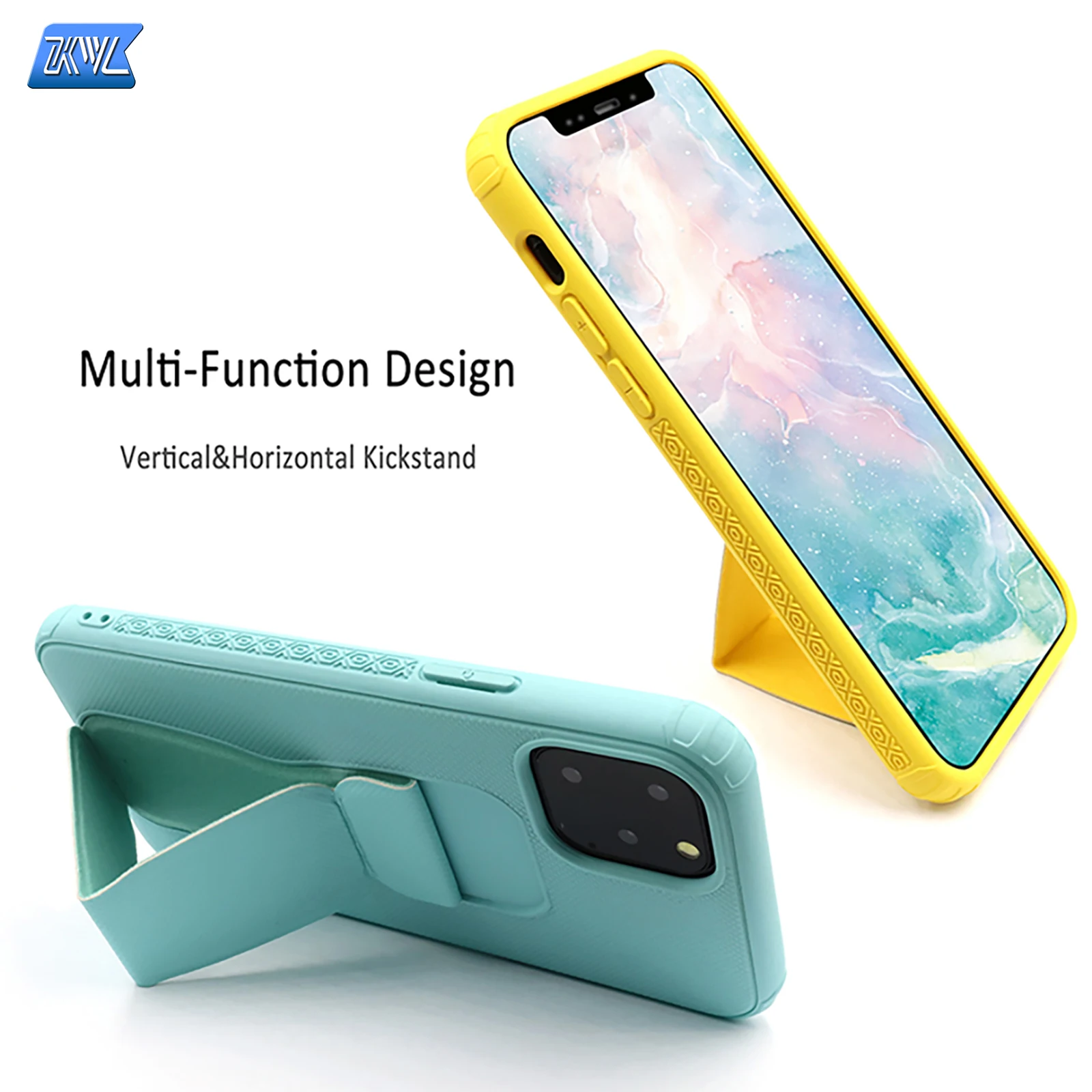 

KL For Huawei MATE 30 40 PRO P30 P40 PRO PLUS mobile phone holder car magnetic wristband solid color case For Y7P Y9A Y9S case