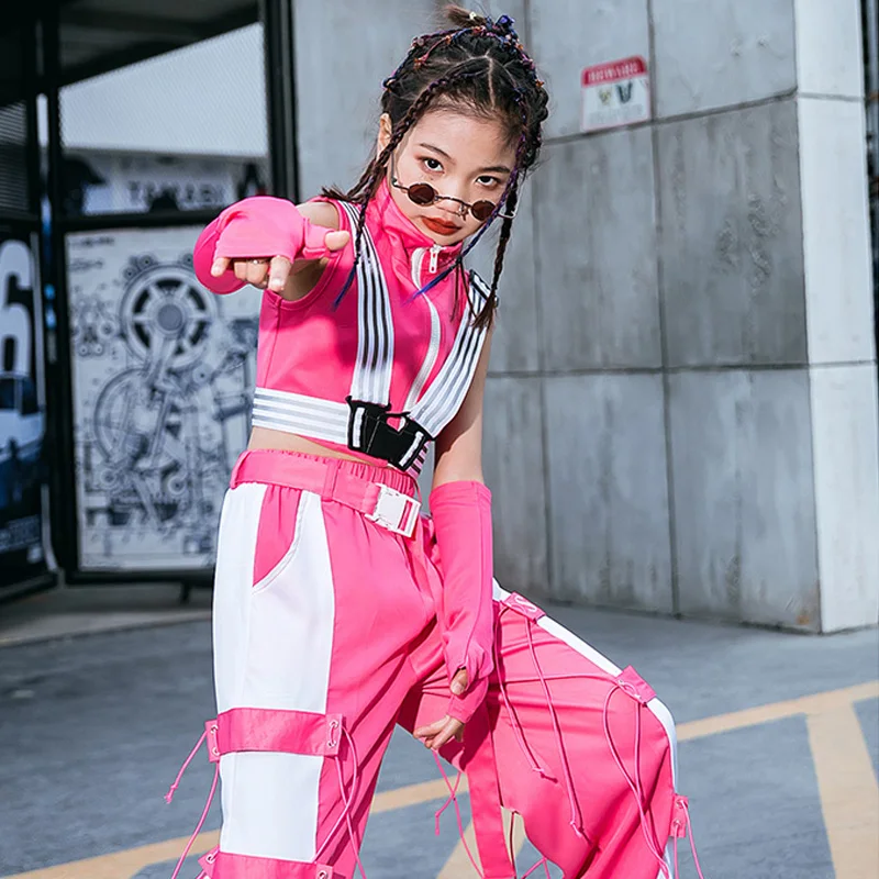 

2021 Новый девочкам джаз танец костюмы современный танец одежда для детей «Человек-паук» уличных танцев, выступлений на сцене одежда в стиле ...