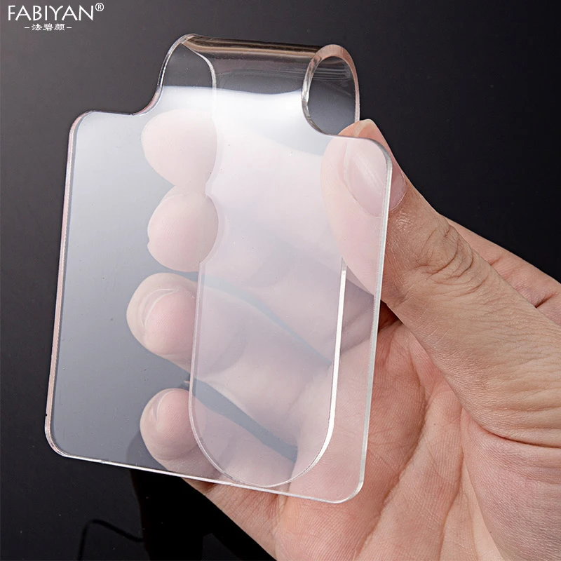 Палитра для макияжа акриловый прозрачный маникюрный лак ногтей гель-основа тени