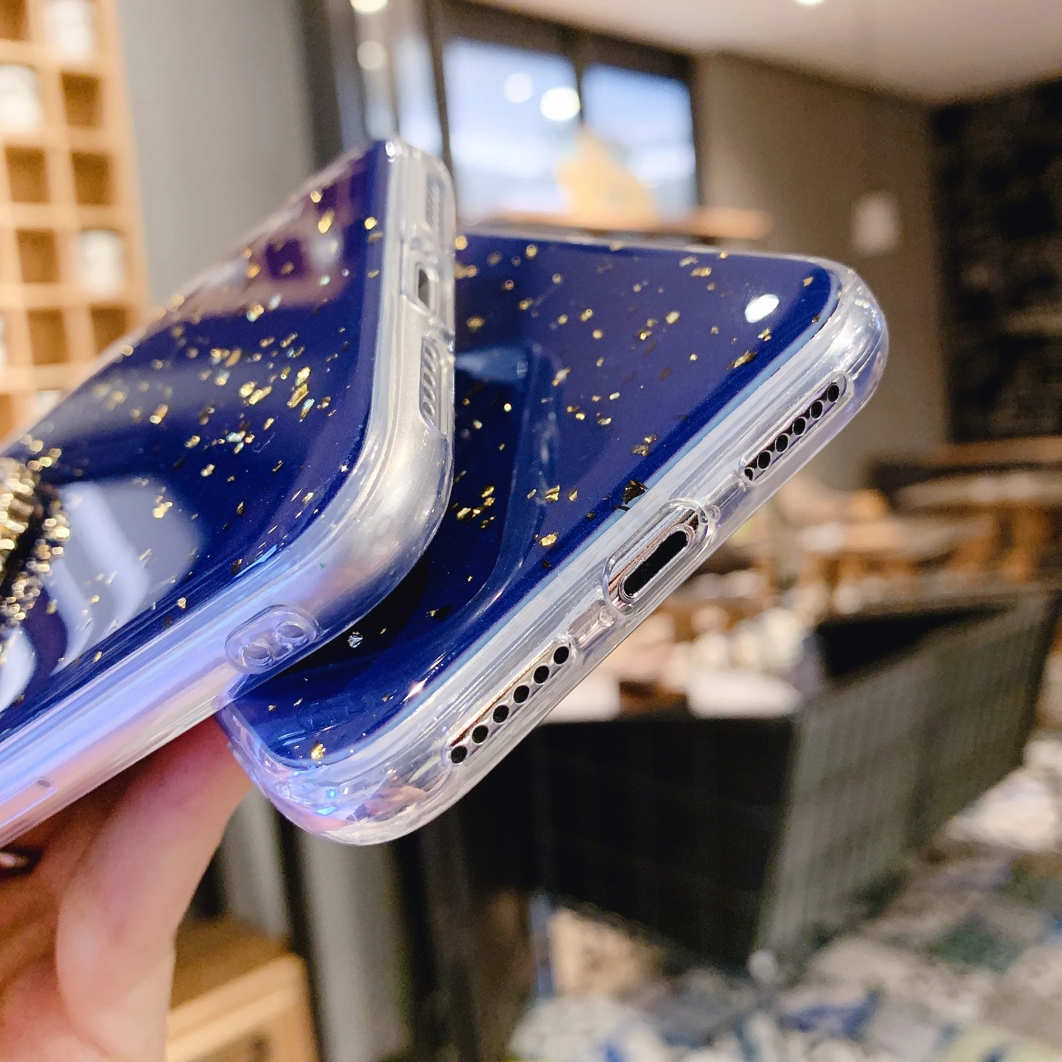 Блестящий Магнитный чехол для телефона Apple iPhone X XR XS 11 Pro Max 8 7 6S 6 Plus роскошный с