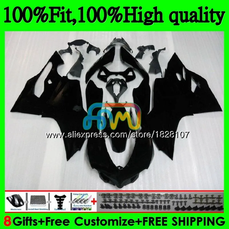 

Injection For DUCATI 899 Matte black 1199 S R Panigale 12 13 14 15 16 77BS.3 1199R 899S 1199S 2012 2013 2014 2015 2016 Fairing