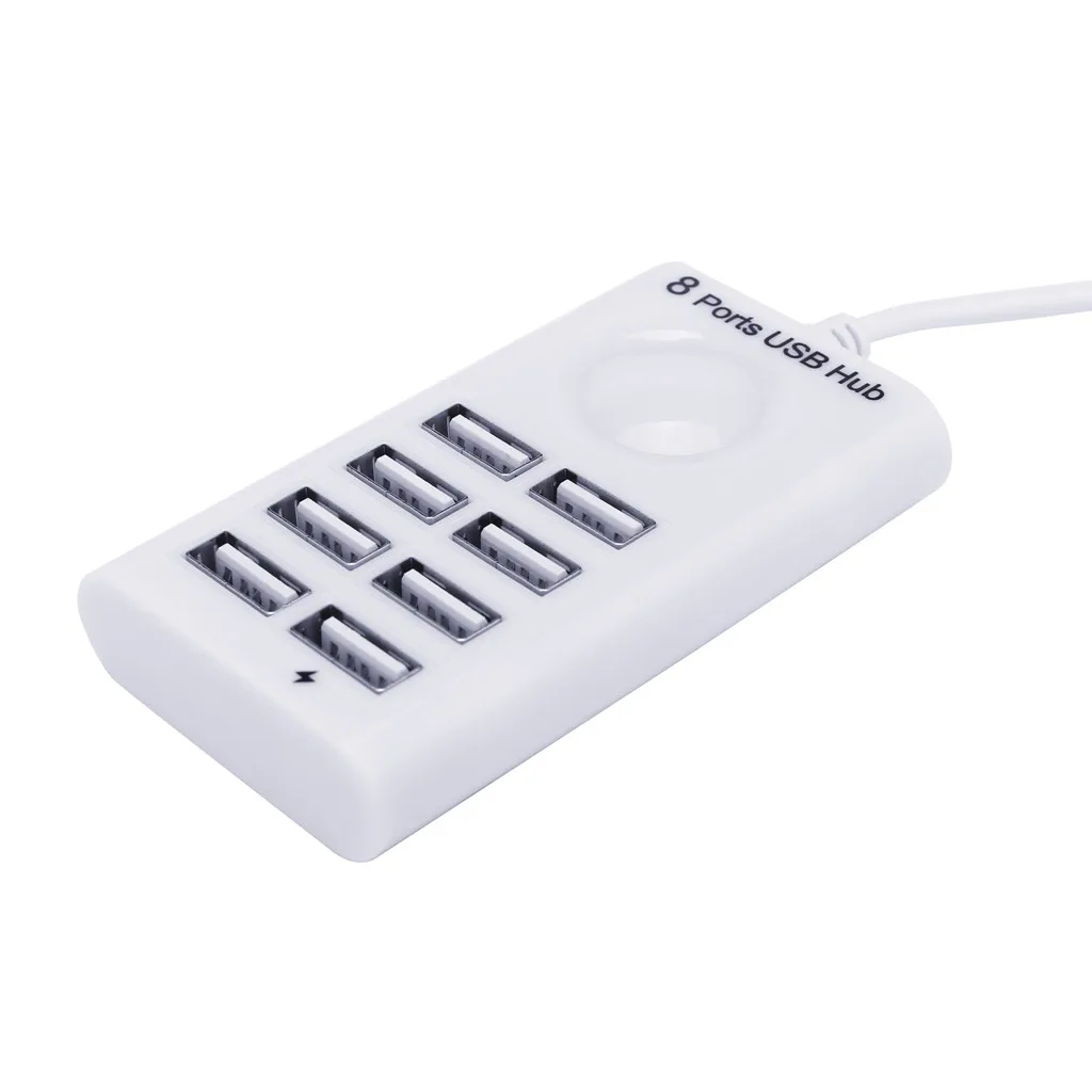 

hub usb Multi Port adapter usb switch for Computer with Length 1m For Tablet For PC Laptop Notebook Hub USB 8 Port Hi-Speed