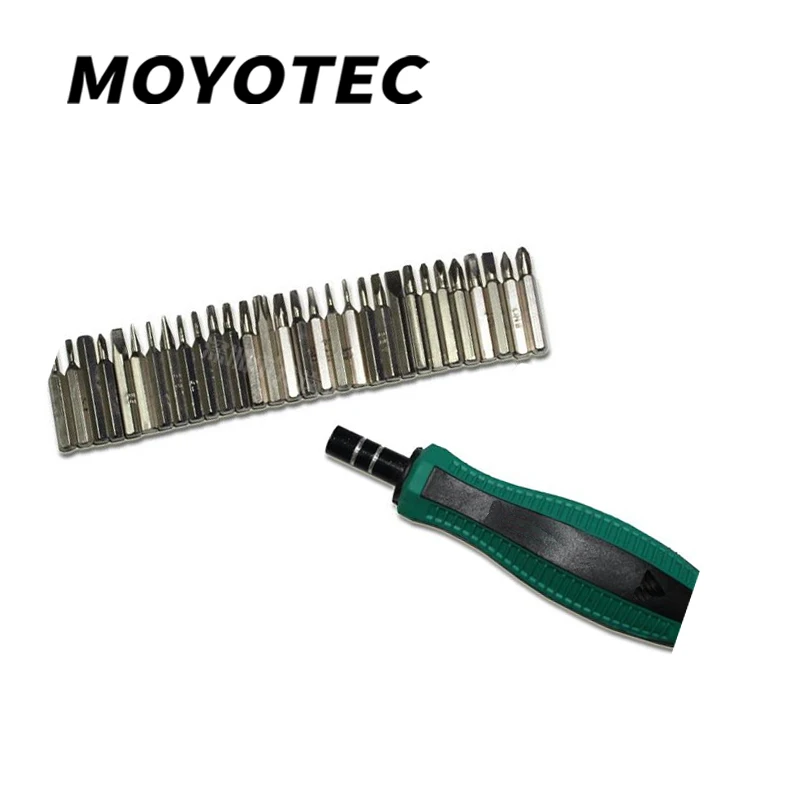 

MOYOTEC 30 in 1 Screwdriver Set Maintenance Tools Hand Tools Portable Tools Precision Handle Screw Home Appliance Digital Access