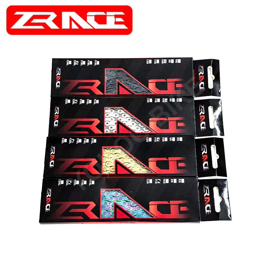 Цепь для горного велосипеда неоновый серый серебристый черный золотистый