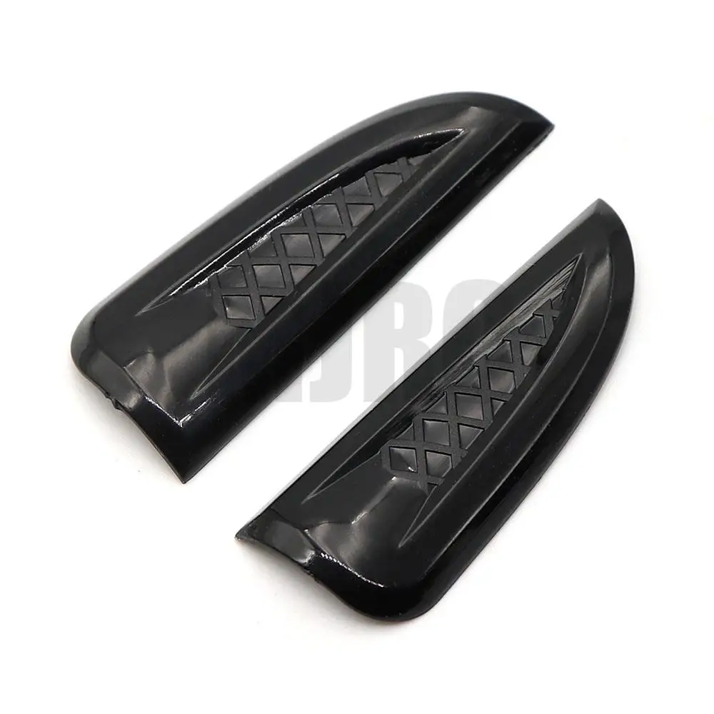 Воздухозаборная решетка бокового двигателя для RC автомобиля 1/10 трековый axial SCX10 90046 Wrangler Rubicon кузов выхлопной системы.