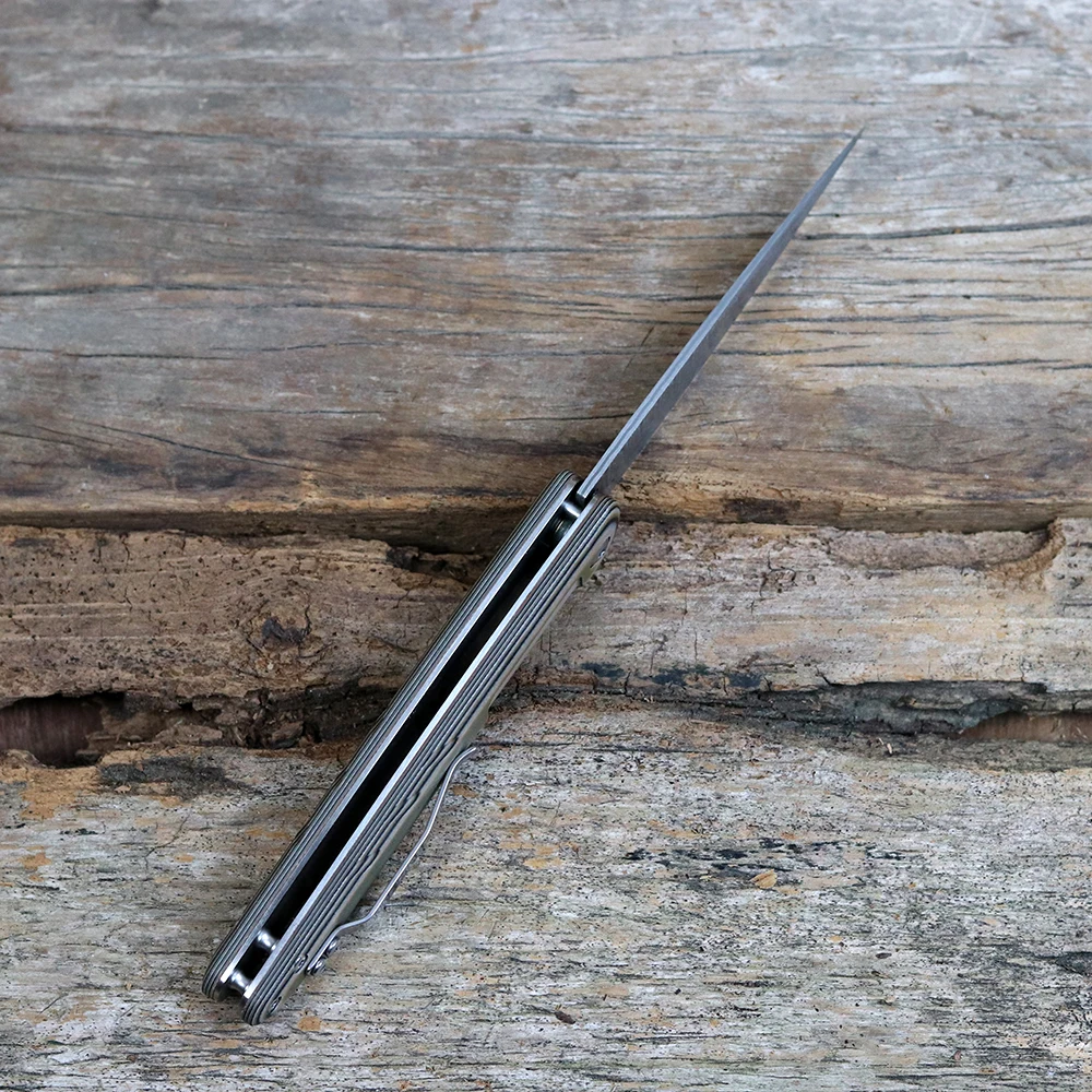 Новый складной нож VG10 лезвие из дамасской стали ручка G10 тактический для кемпинга