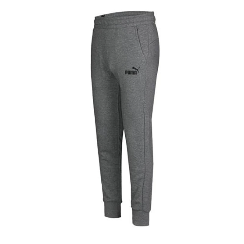 Новое поступление PUMA ESS+ Sllim штаны защитный чехол для мобильного телефона Для мужчин брюки больших размеров спортивной одежды