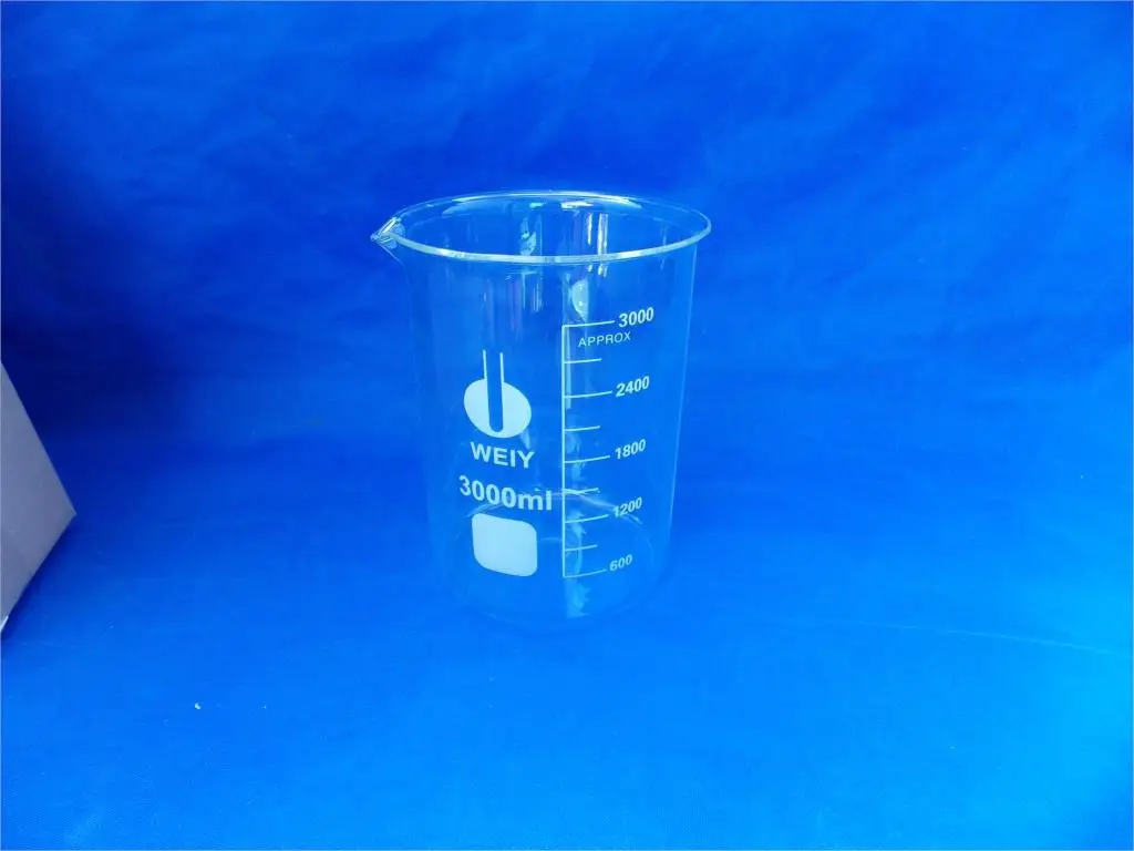 Низкая Форма мензурки фотографический прозрачный Мензурка 5 мл 10 25 50 100 250 500 1000 мл|