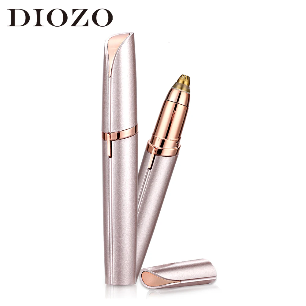 Электрический Эпиляторы бритвы для бровей Триммер безболезненный эпилятор лица