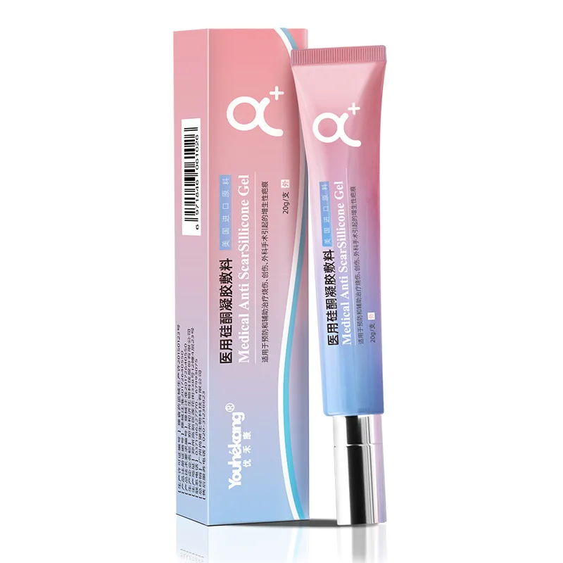 Youhekang 20 г медицинский гель для удаления рубцов мазь лица тела акне пятен крем