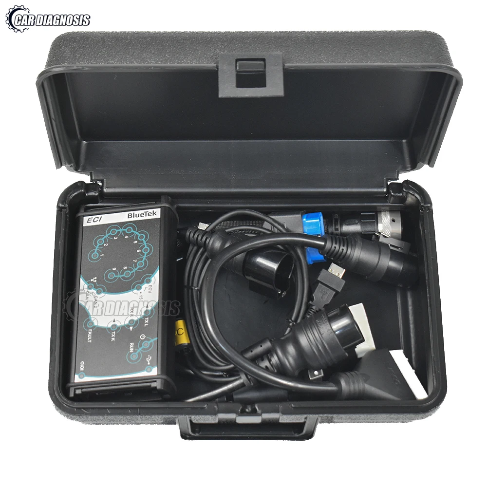 Диагностический сканер Eltrac 14,1 для грузовиков IVECO ELTRAC EASY