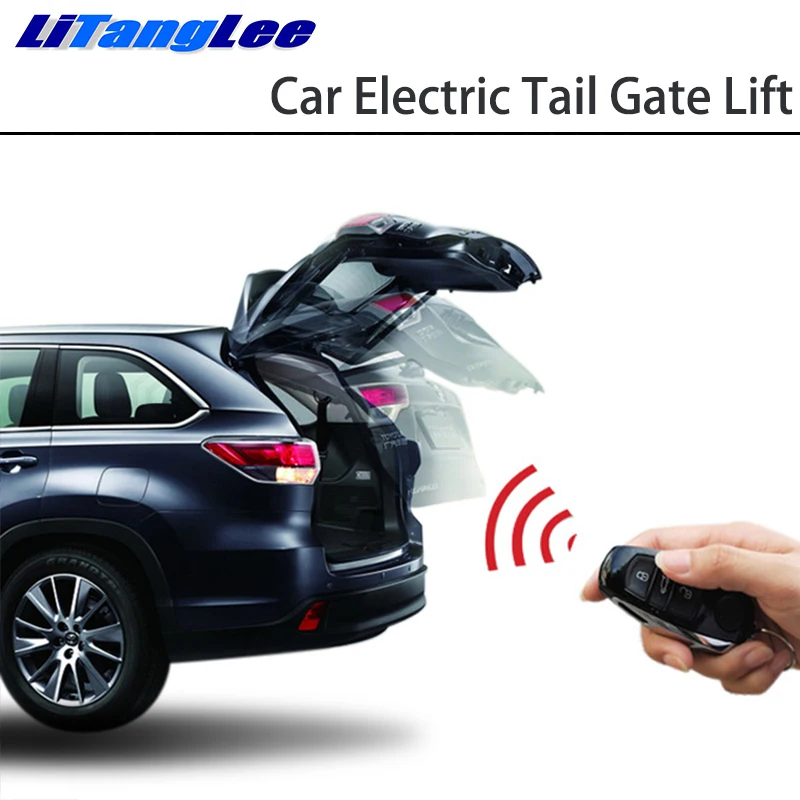 

LiTangLee Car Electric Tail Gate Lift Tailgate Assist System For Peugeot 5008 T87 2017~2021 Remote Control Trunk Lid