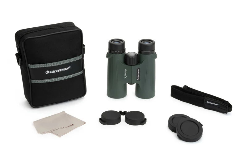 Бинокль Celestron Outland X 8x42 водонепроницаемый портативный военный Монокуляр с