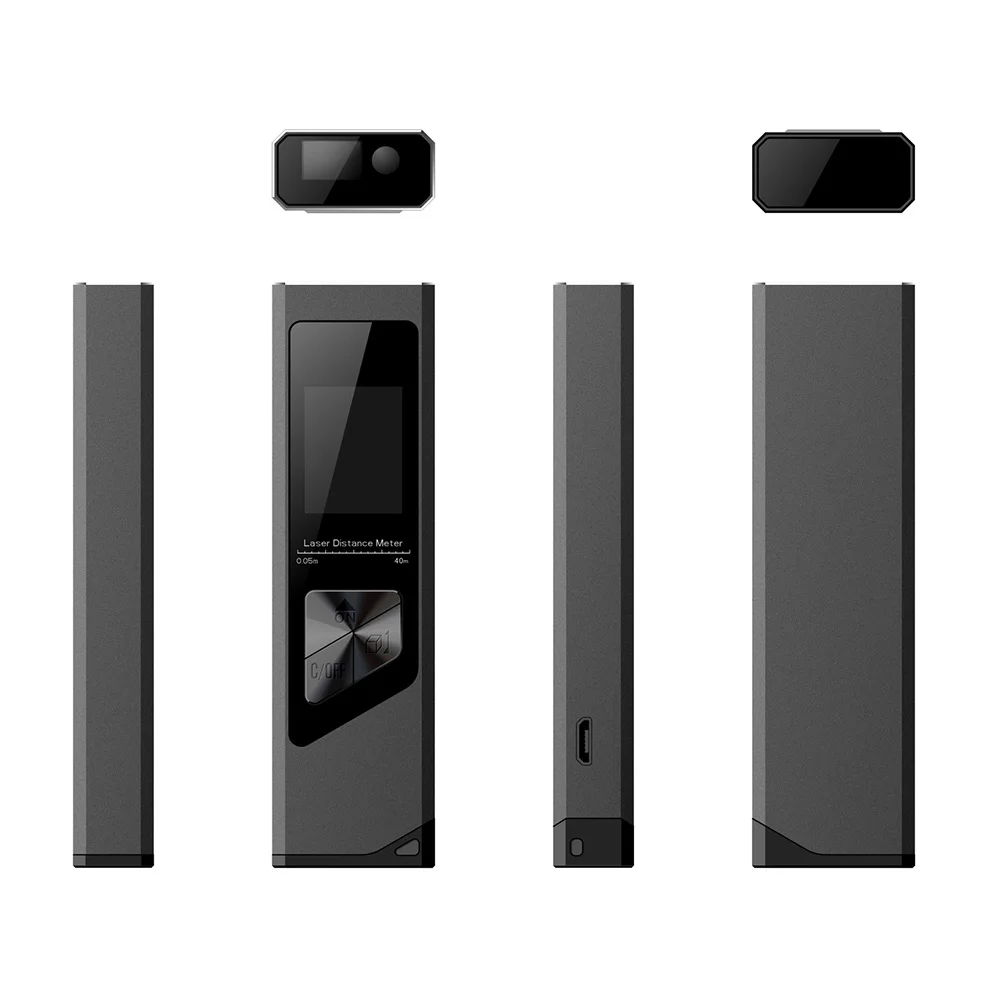 Новый дальномер 40 м точной лазерной MeterHandheld инфракрасный лазерный измерительный