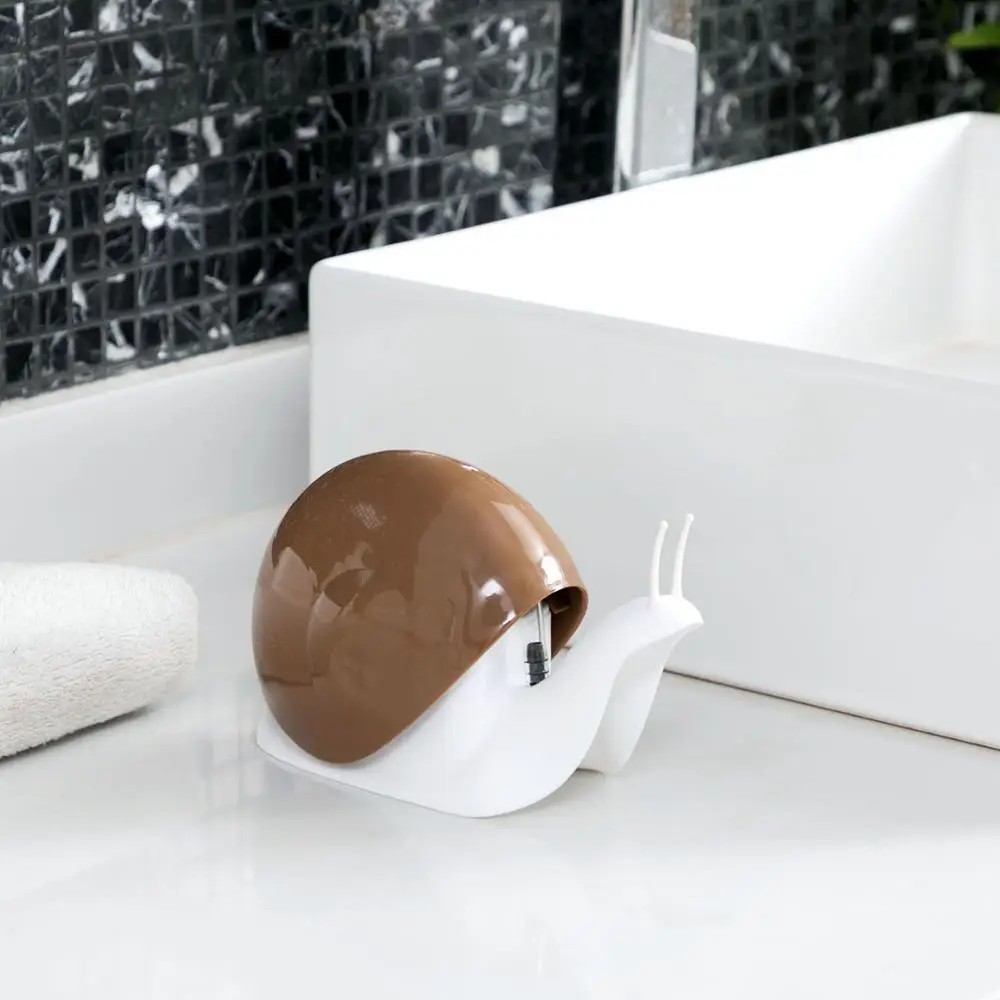 1 шт. Улитка Push type дезинфицирующее средство для рук дозаторы бутылок с лосьоном