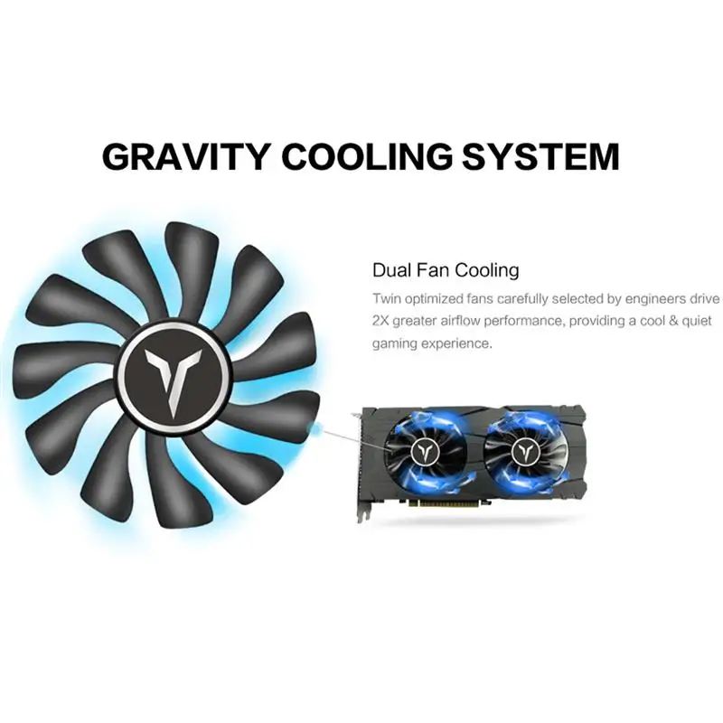 

Yeston GTX1050Ti-4G D5 GF Graphics Card GPU 7000MHz 4G/128bit/GDDR5 DVI-D+HDMI-compatible+DP Support 8K G-Sync DSR DirectX 12