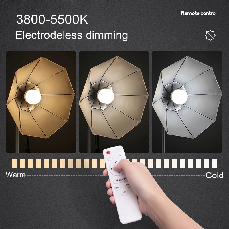 Световой короб для фотосъемки восьмиугольный софтбокс светодиодный