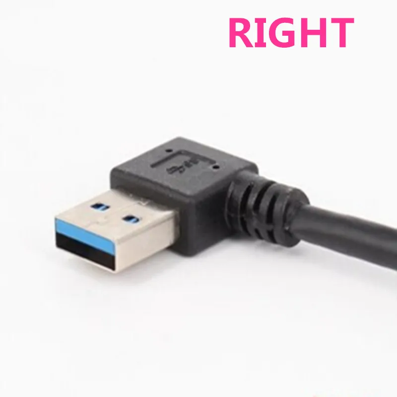 Удлинители USB 3 0 штекер A гнездо 90 градусов удлинители и шнур для синхронизации