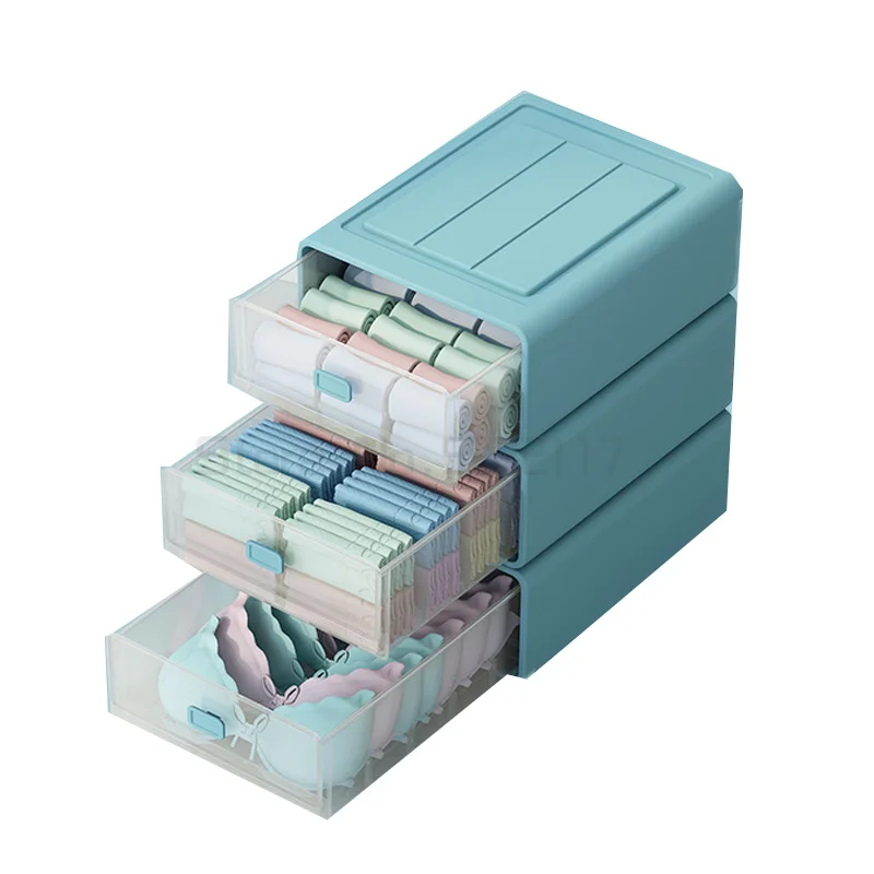 

Ящик для хранения нижнего белья, ящик для носков, тип 3 в 1, домашний ящик для хранения бюстгальтеров, коробка для отделки