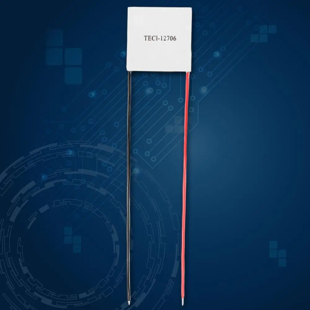 Новый 12 в 60 Вт TEC1-12706 температура мощность радиатора охладитель