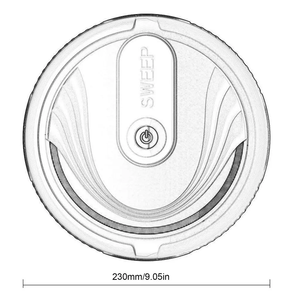 

28080 Mini Intelligent Cleaning Sweeping Robot Sweeping Machine Intelligent Multi-Function Robot Vacuum Cleaner