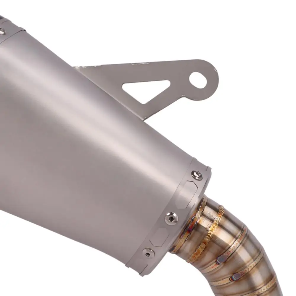 Slip On For Kawasaki Z900 Ninja900 2017-2020 Motorcycle GP Carbon Exhaust Escape Modified Laser Muffler With DB Killer 2018 2019 |