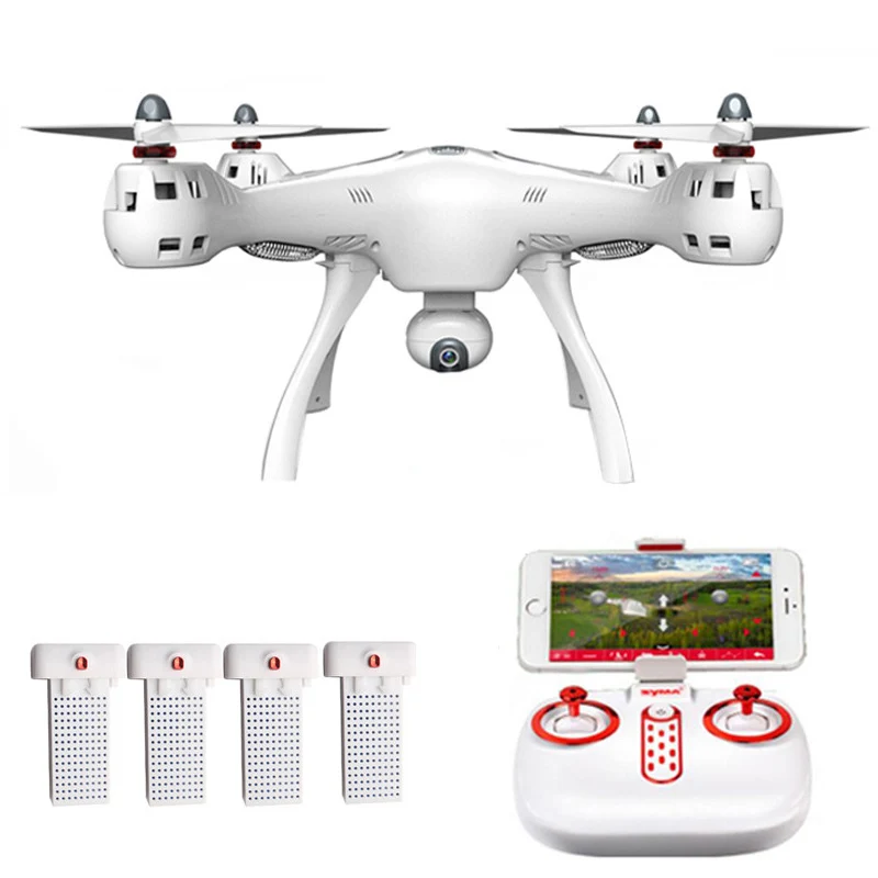 Квадрокоптер SYMA X8PRO с GPS Wi-Fi HD-камерой 720P | Игрушки и хобби