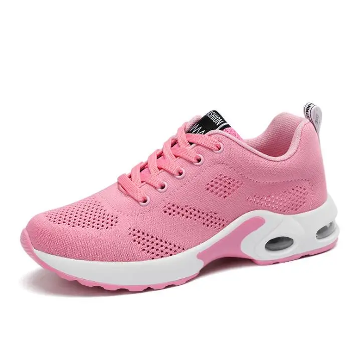 Новинка 2020 плотная сетчатая плетеная женская обувь повседневная спортивная